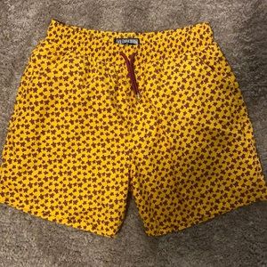 Vilebrequin Men’s Bathing Suit XL Yellow